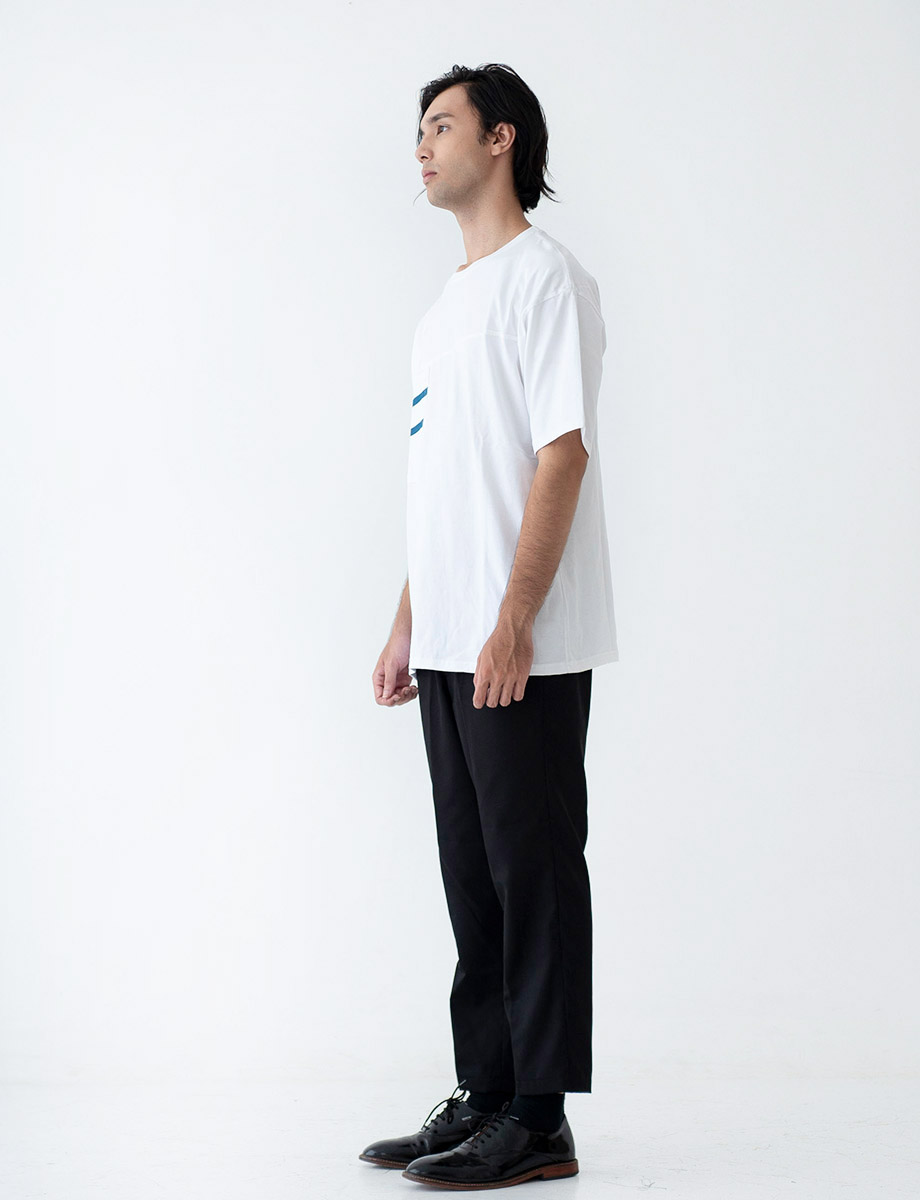 Jaxon T-shirt White | KINKAMI