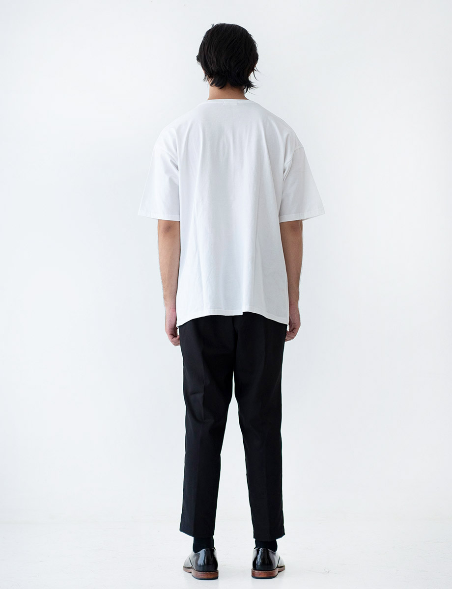 Jaxon T-shirt White | KINKAMI