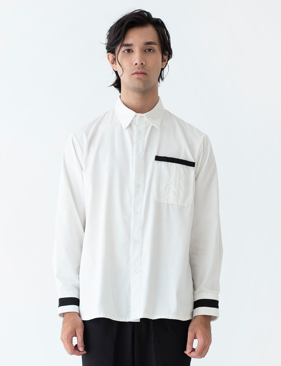 Axel Shirt White | KINKAMI